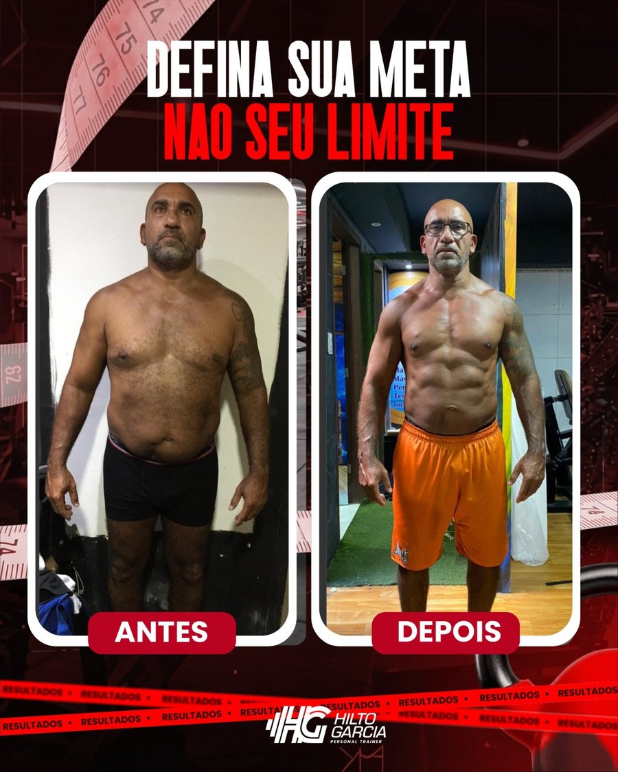 Arte antes e depois: Hilto Garcia